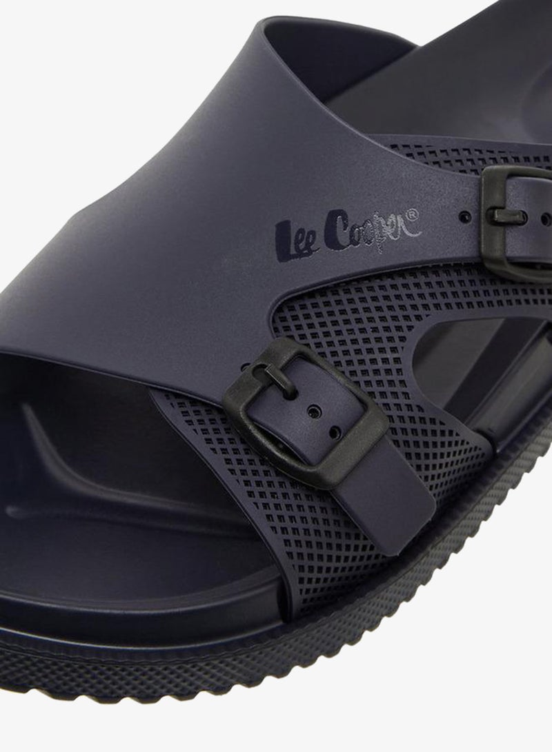 Lee Cooper Men Buckle Detail Slides - Image 4