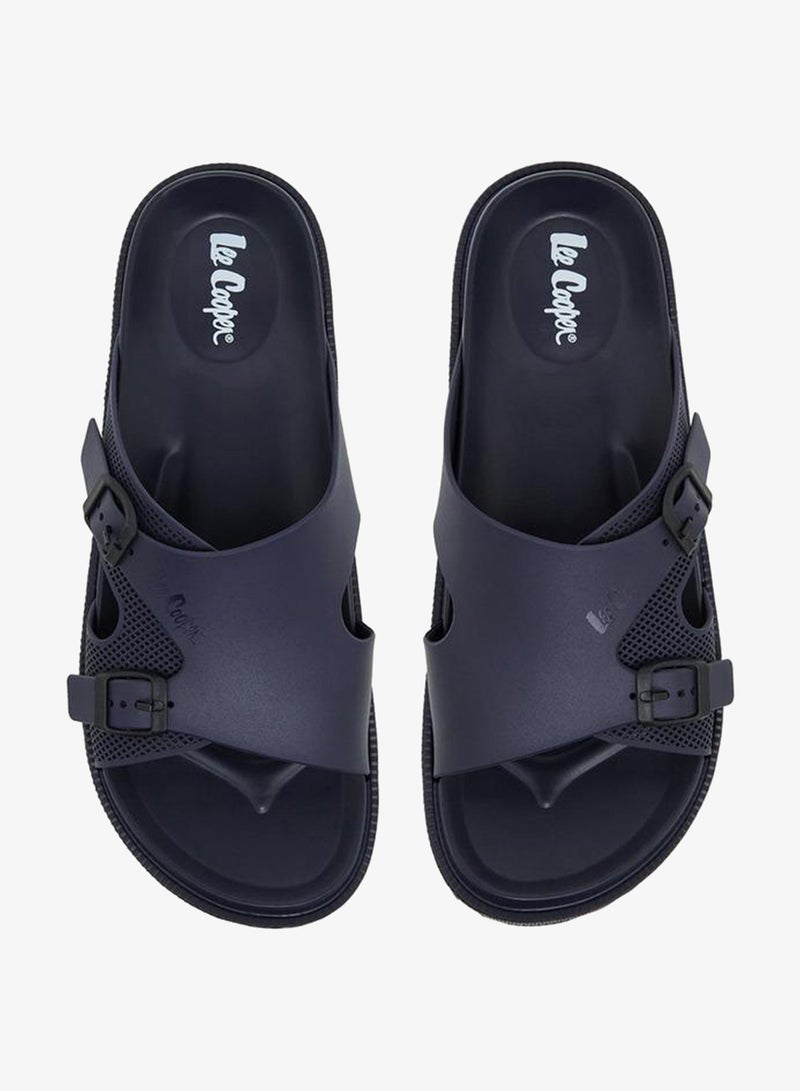 Lee Cooper Men Buckle Detail Slides - Image 3