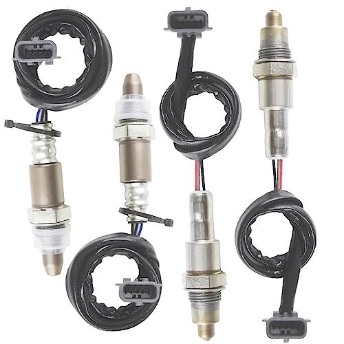 higherbro 4PCS Oxygen O2 Sensor 1 & 2 for 2015-2019 Nissan Maxima Murano 3.5L Upstream + Downstream - Image 1