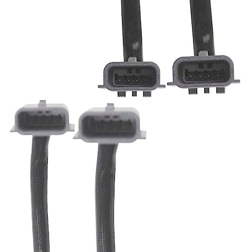 higherbro 4PCS Oxygen O2 Sensor 1 & 2 for 2015-2019 Nissan Maxima Murano 3.5L Upstream + Downstream - Image 3