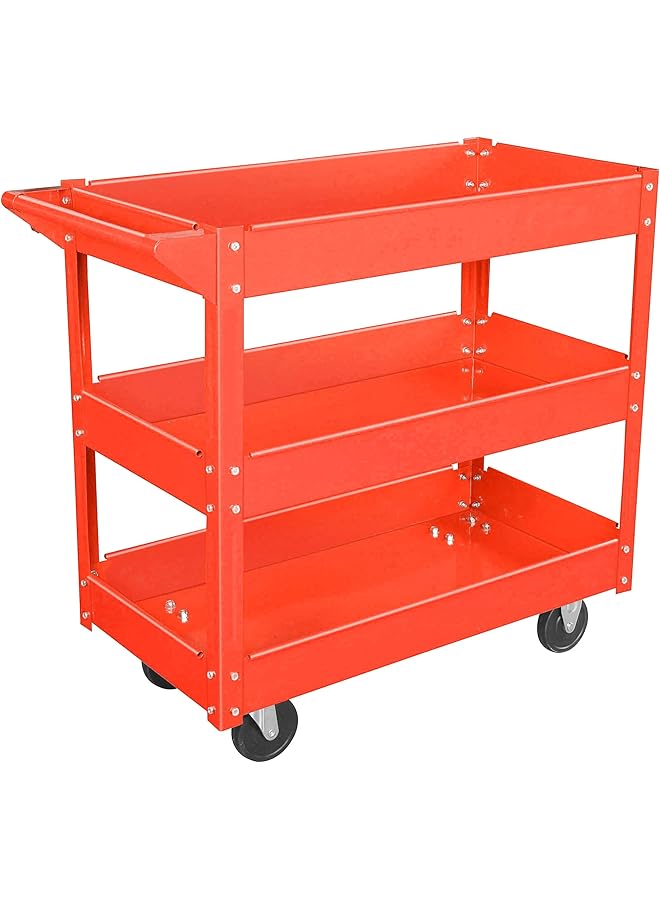 TOLSEN -Three Tray Tool Cart