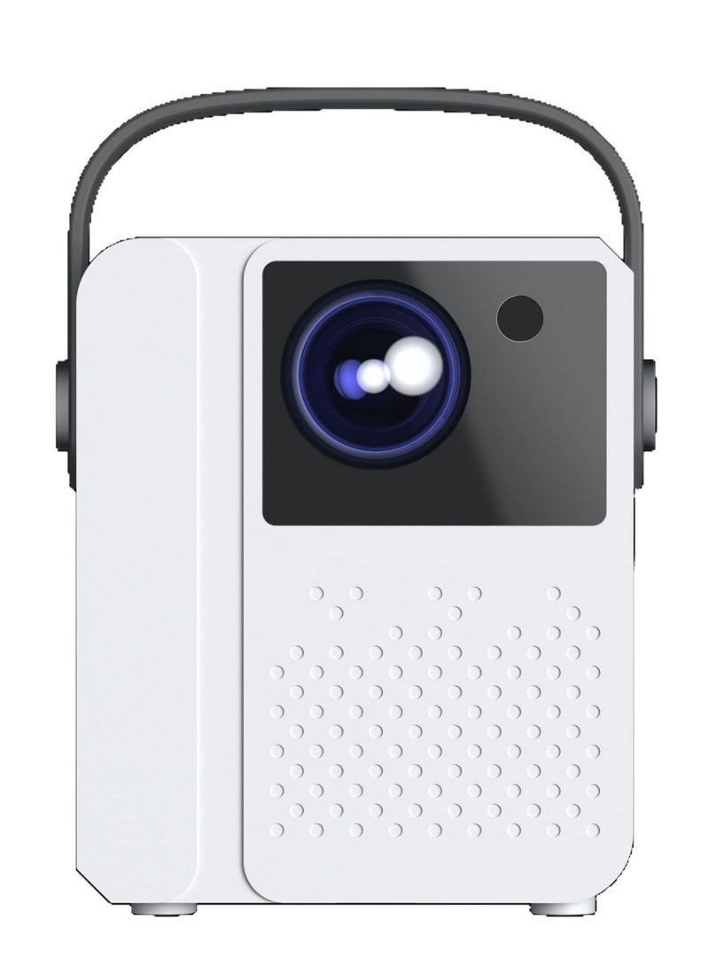 T2pro projector - high-definition Bluetooth WiFi multi-screen home theater projector - portable with electric focusing  - Image 1