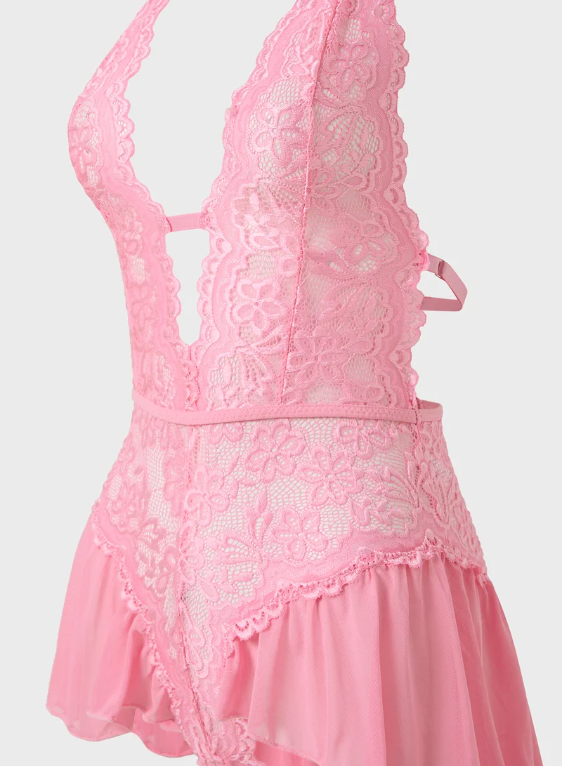 ELLA Lace Bodysuit