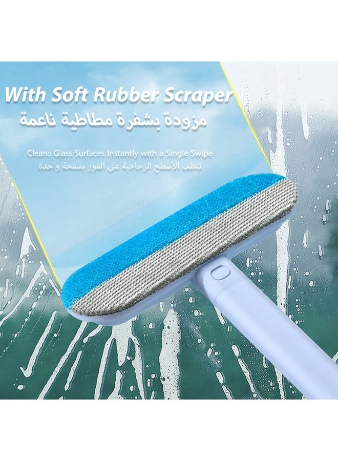 Interstella Pet Hair Remover, Dog & Cat Hair Removal, Multi-Surface Reusable Washable Fur Removal Tool for Furniture, Couch, Carpet, Clothing & Bedding - Image 4