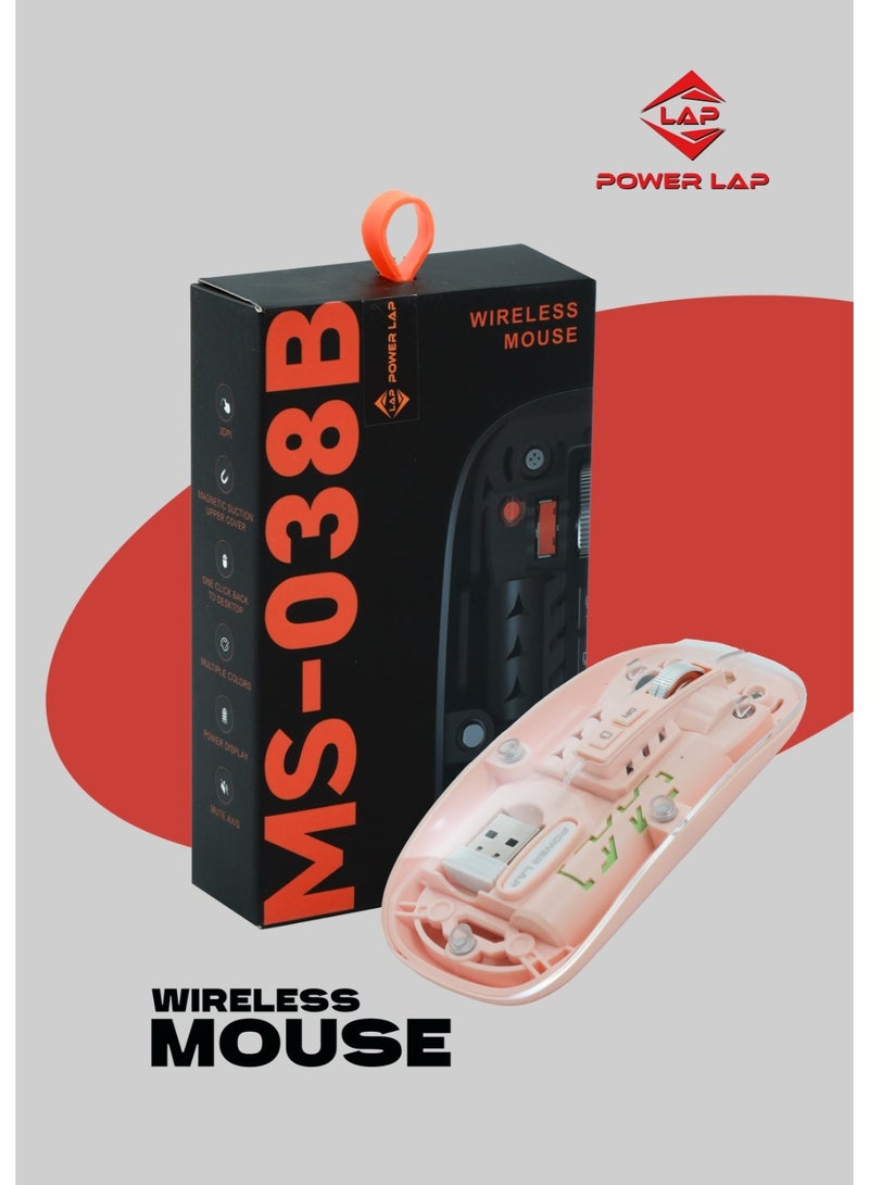 WIRELESS MOUSE MS-038B