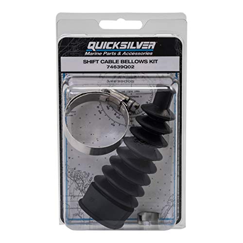 Quicksilver 74639Q02 Shift Cable Bellows for MerCruiser Stern Drives, 1-Set - Image 3
