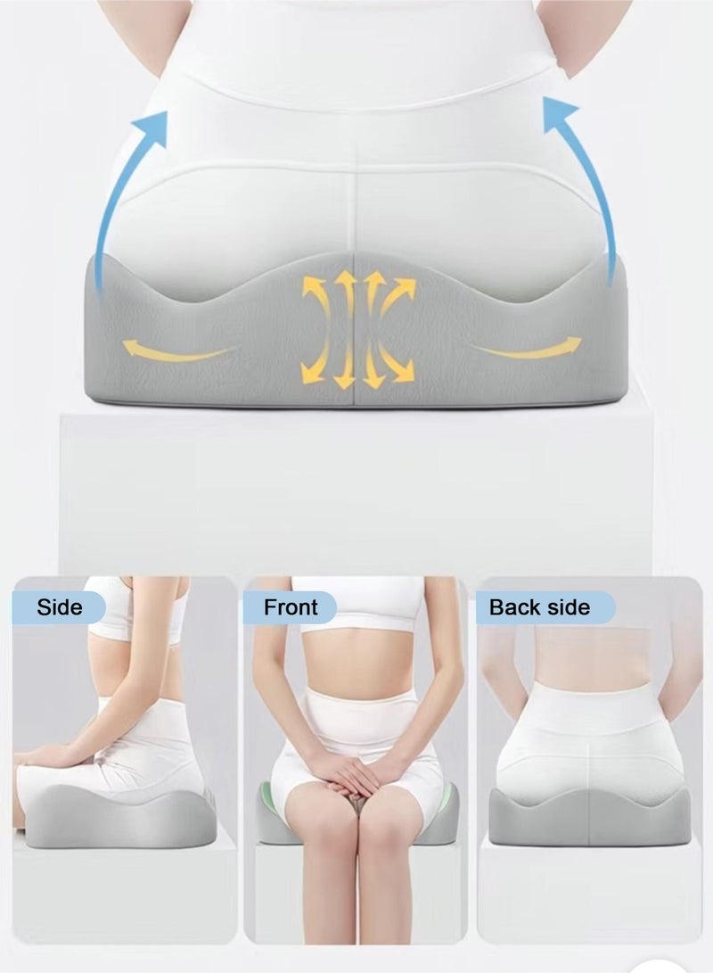 2026 Upgraded Car Seat Cushion Pad, Truck Seat Cushion for Office Chair, Car Chair - Image 5