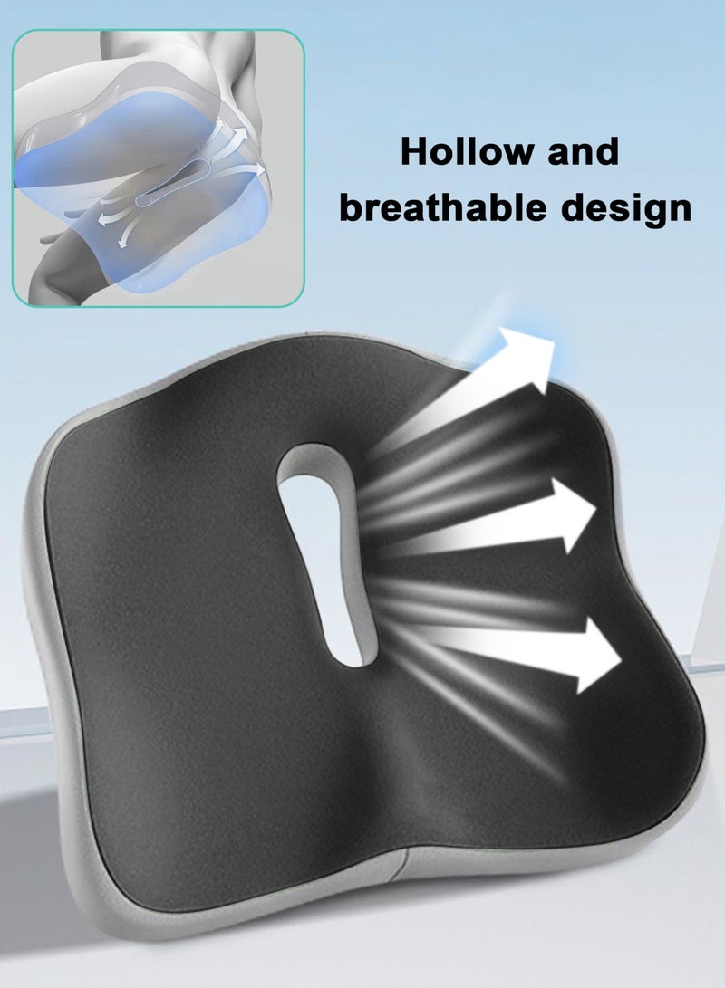 2026 Upgraded Car Seat Cushion Pad, Truck Seat Cushion for Office Chair, Car Chair - Image 2