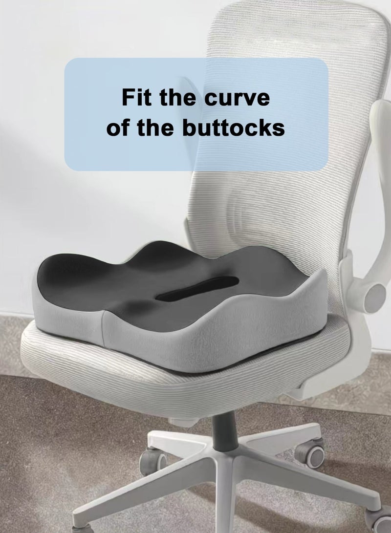 2026 Upgraded Car Seat Cushion Pad, Truck Seat Cushion for Office Chair, Car Chair - Image 3
