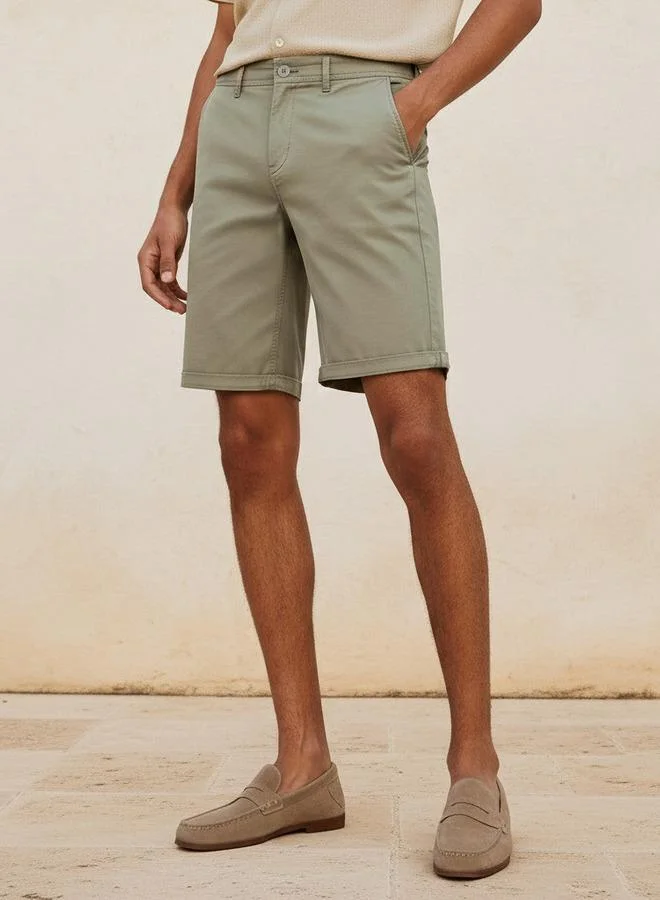 سبلاش فيڤ Men Slim Fit Shorts