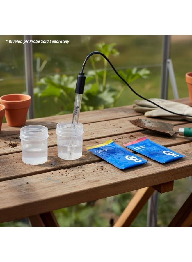 Bluelab CAREKITPH pH Probe Care Kit with Calibration Solution, Storage Solution, and Brush, used for pH Pen, Meter, Monitor, Controller and Tools for Hydroponic System and Indoor Plant Grow - Image 4