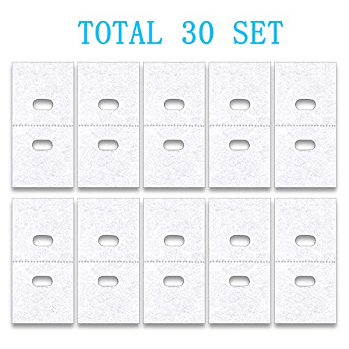 FLYIEE 30 Sets (60 Pcs) Vertical Blinds Replacement Slats Panels, Vertical Blind Repair Tabs Kit, Clear Apartment Blinds Replacement Fixers, Horizontal Blinds Replacement Parts - Image 3