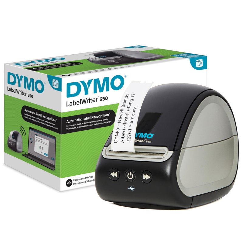 DYMO Label Writer 550 UK Plug - Image 1