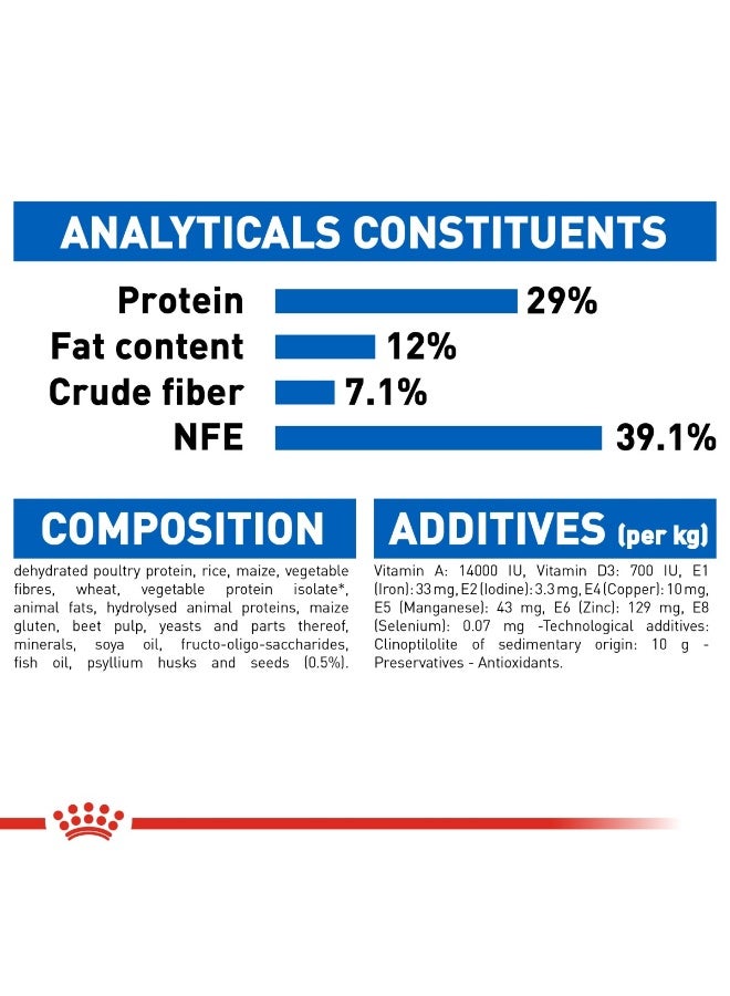 رويال كانين تغذية صحة القطط للتحكم في الشهية في الأماكن المغلقة 2 كجم - Image 4