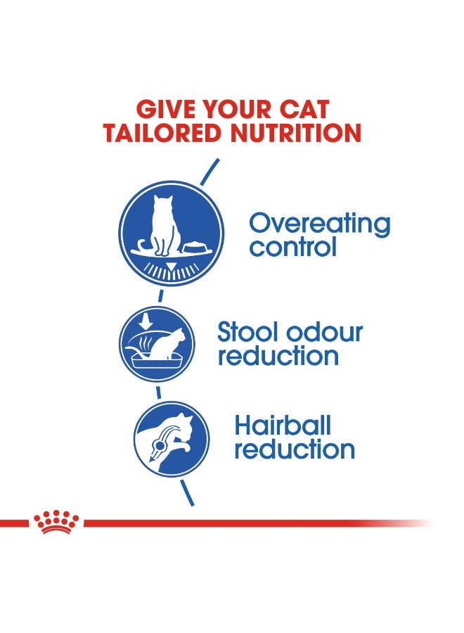 رويال كانين تغذية صحة القطط للتحكم في الشهية في الأماكن المغلقة 2 كجم - Image 2