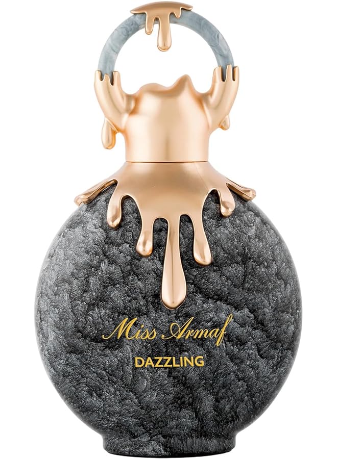 أرماف عطر للنساء Miss Dazzling Eau De Parfum 100 مل لعطر طويل الأمد باللون الرمادي - Image 1