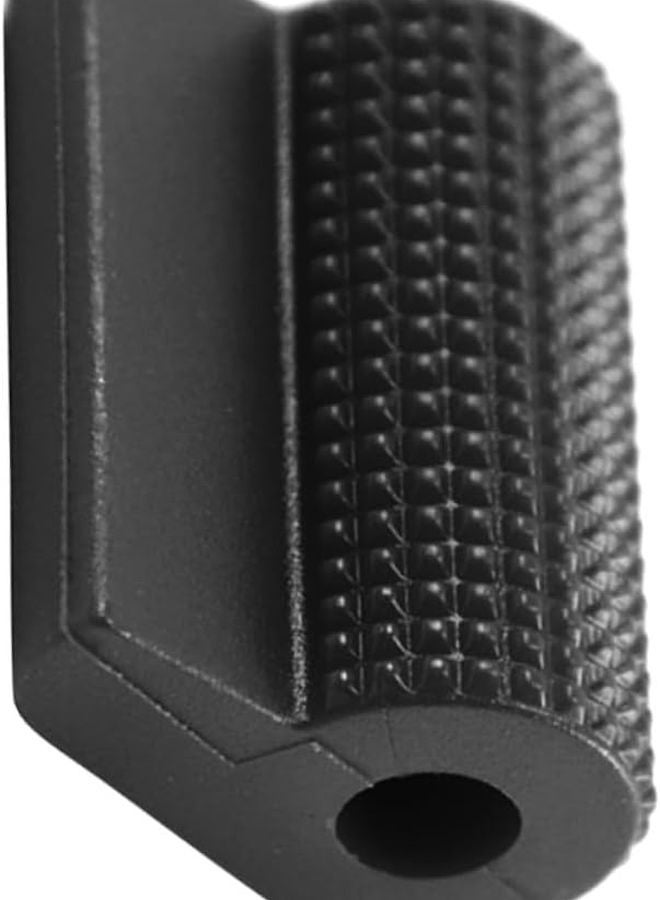 Universal Motorcycle Gear Shift Lever Boot Protector Cover Black 1 8X3 3X3 9CM - Image 1