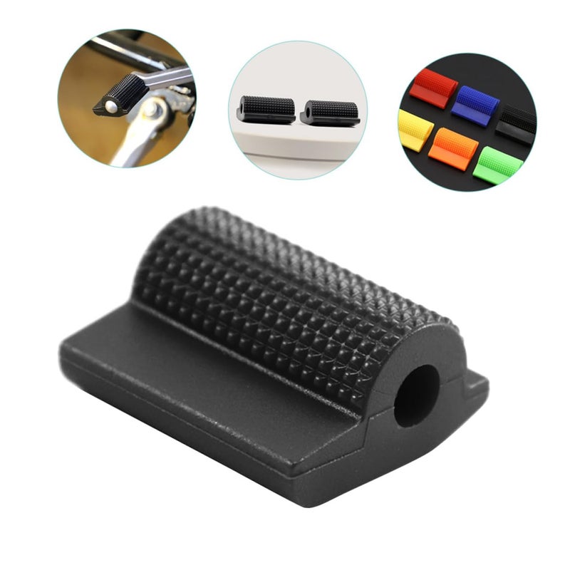 Universal Motorcycle Gear Shift Lever Boot Protector Cover Black 1 8X3 3X3 9CM - Image 4