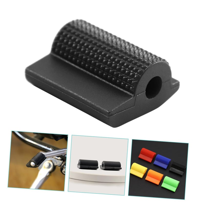 Universal Motorcycle Gear Shift Lever Boot Protector Cover Black 1 8X3 3X3 9CM - Image 3