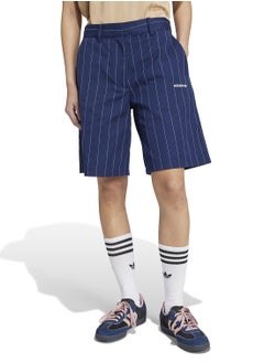 adidas Originals Pinstripe Bermuda Shorts  - Image 1