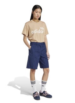 adidas Originals Pinstripe Bermuda Shorts  - Image 5