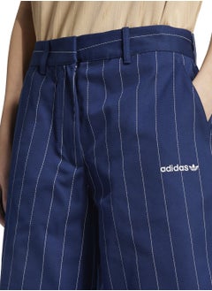 adidas Originals Pinstripe Bermuda Shorts  - Image 4