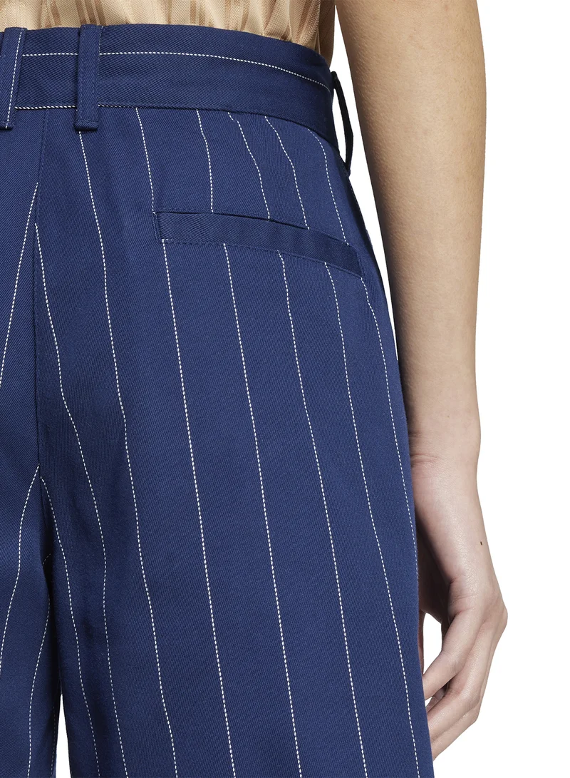 adidas Originals Pinstripe Bermuda Shorts