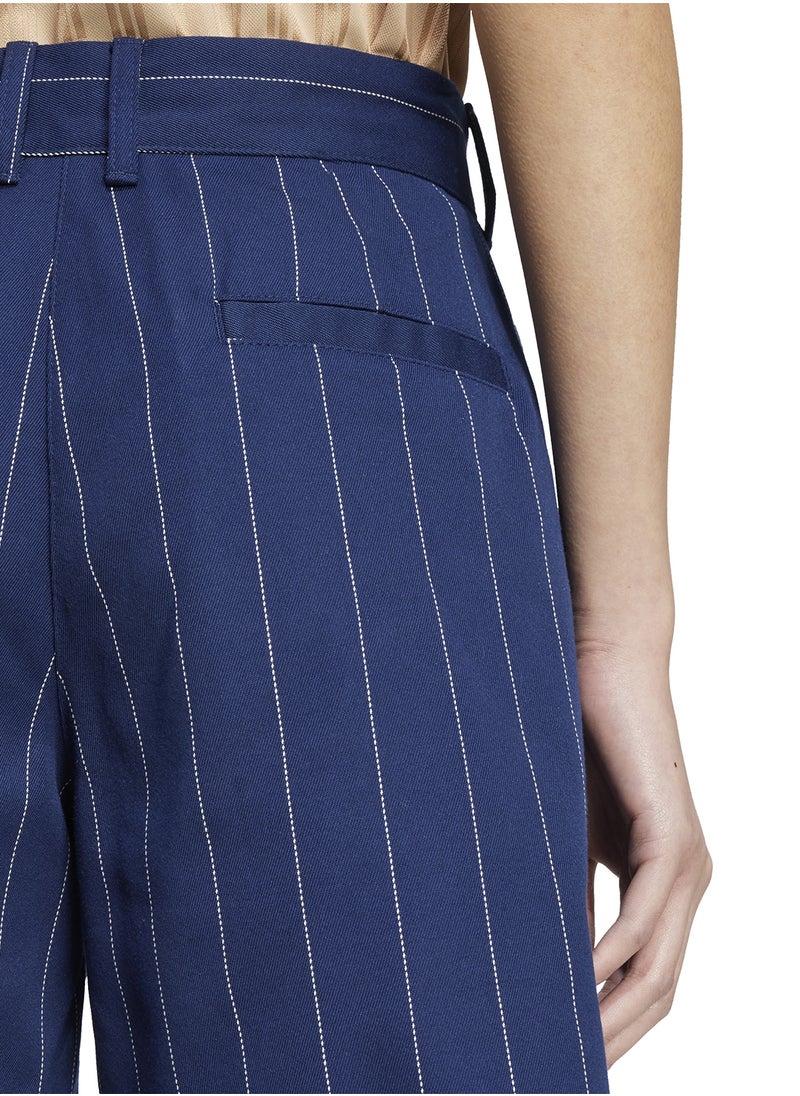 adidas Originals Pinstripe Bermuda Shorts  - Image 3