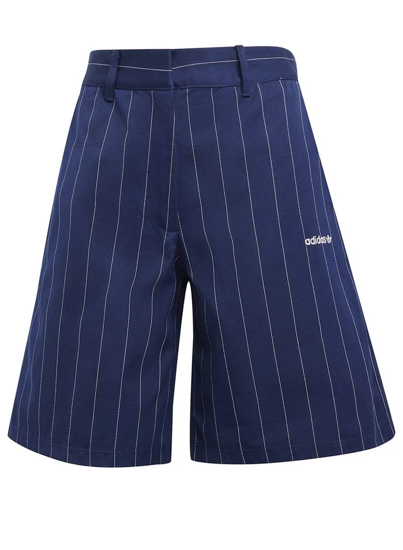adidas Originals Pinstripe Bermuda Shorts