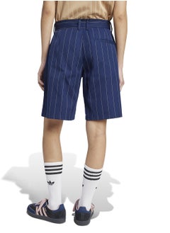 adidas Originals Pinstripe Bermuda Shorts  - Image 2