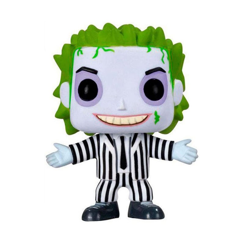 POP Stylized Vinyl Figure: 3/4-Inches Tall Light Green Scary Looking Adorable Pop - Rotating Head Fun Figure for Ages 3 And Up - Image 3