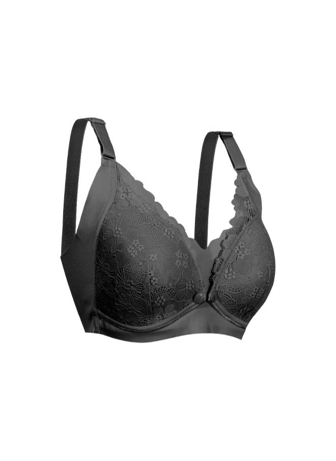 أوكوس حمالة صدر أنيقة من الدانتيل للأمومة والرضاعة - Image 4