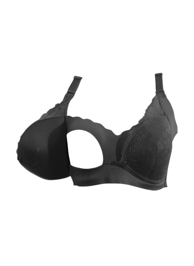 أوكوس حمالة صدر أنيقة من الدانتيل للأمومة والرضاعة - Image 2