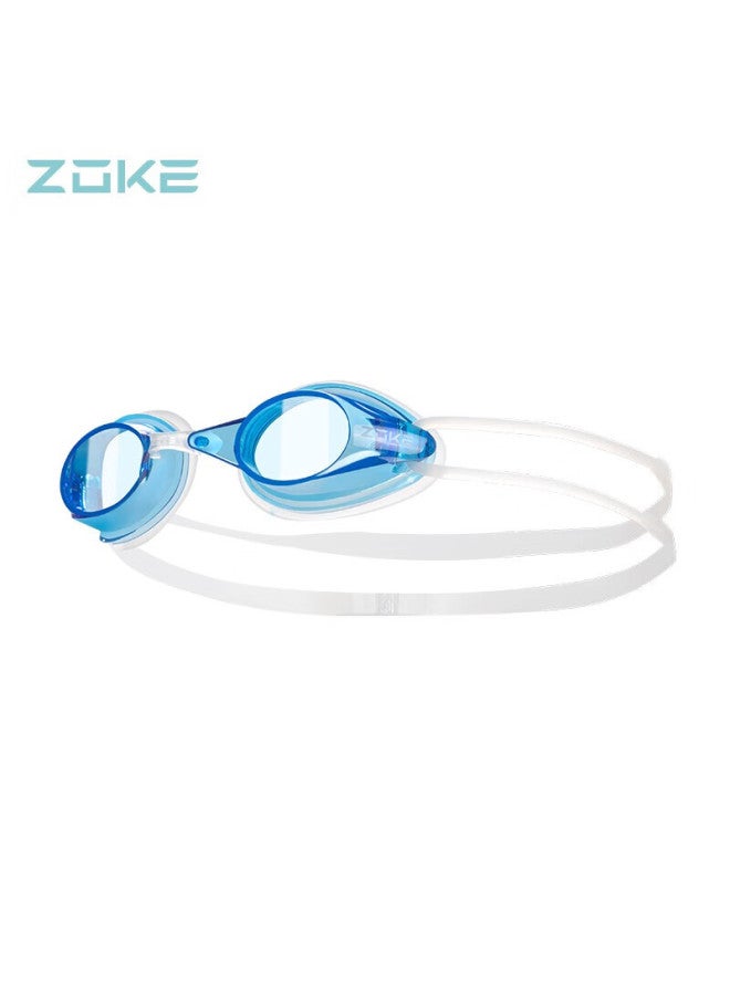 Zoke Swimming Goggles, Professional Racing, Waterproof, Anti-fog, High-definition, Non-prescription, Uni Swimming Gl, 622501111-3 - Image 3