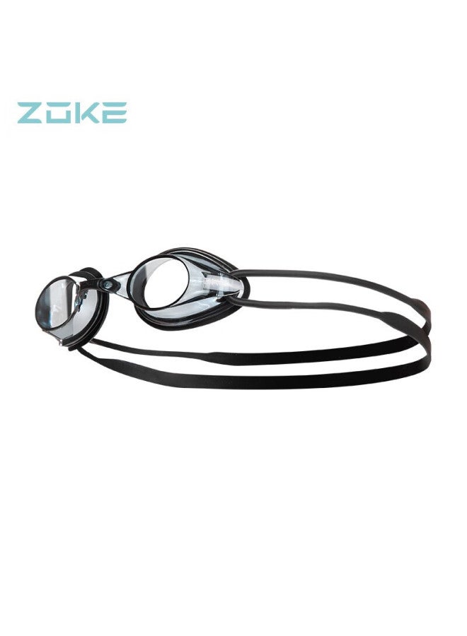 Zoke Swimming Goggles, Professional Racing, Waterproof, Anti-fog, High-definition, Non-prescription, Uni Swimming Gl, 622501111-3 - Image 4