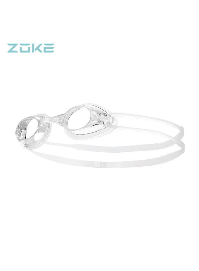 Zoke Swimming Goggles, Professional Racing, Waterproof, Anti-fog, High-definition, Non-prescription, Uni Swimming Gl, 622501111-3 - Image 1