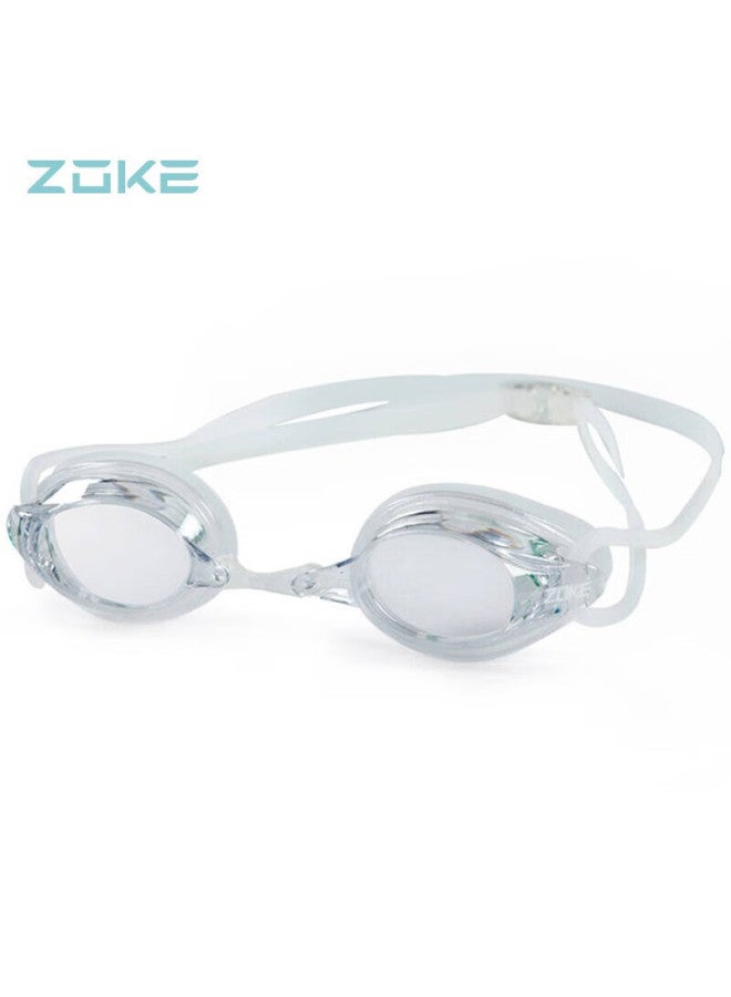 Zoke Swimming Goggles, Professional Racing, Waterproof, Anti-fog, High-definition, Non-prescription, Uni Swimming Gl, 622501111-3 - Image 2