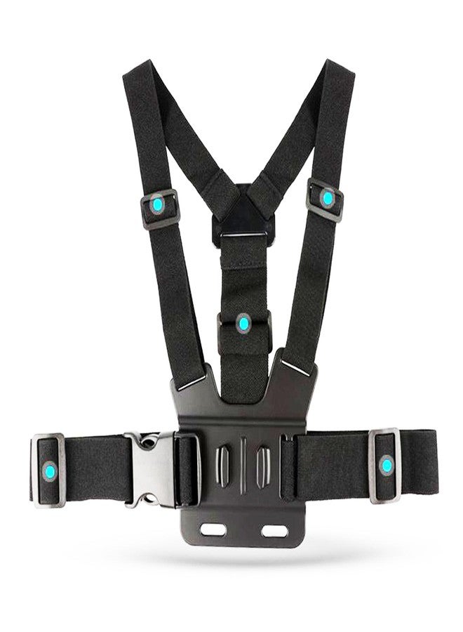 Shomex® Mobile Phone Chest Strap Mount GoPro Chest Harness Mobile Holder for VLOG/POV Compatible with All Cell Phones and GoPro Hero 9, 8, 7, 6, 5,OSMO Action, AKASO and Other Action Camera - Image 3