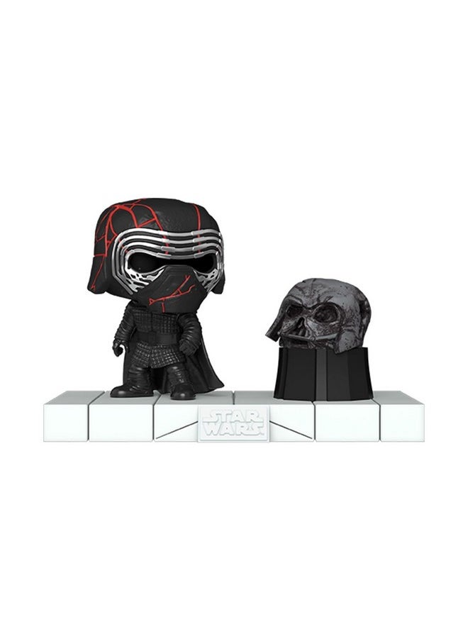 Funko Funko Pop Deluxe: Star Wars: Star Wars Darkside - Kylo Ren with Darth Vader's Helmet - Collectable Vinyl Figure - Gift Idea - Official Merchandise - Toys for Kids & Adults - Sci-Fi Fans  - Image 2