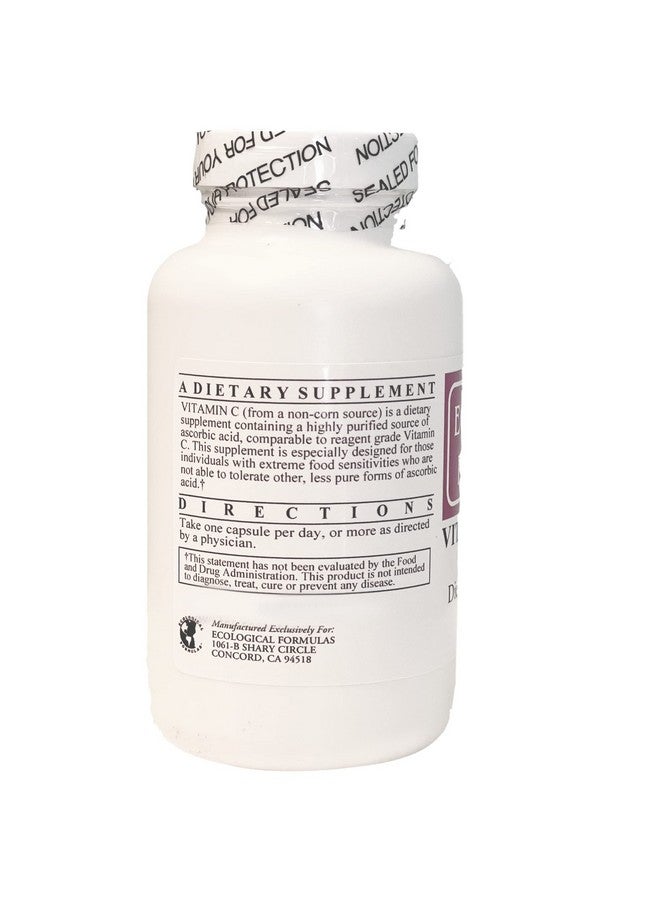 Ecological Formulas Vitamin C From Tapioca For Sensitive Stomachs Convenient 2Pack - Image 3