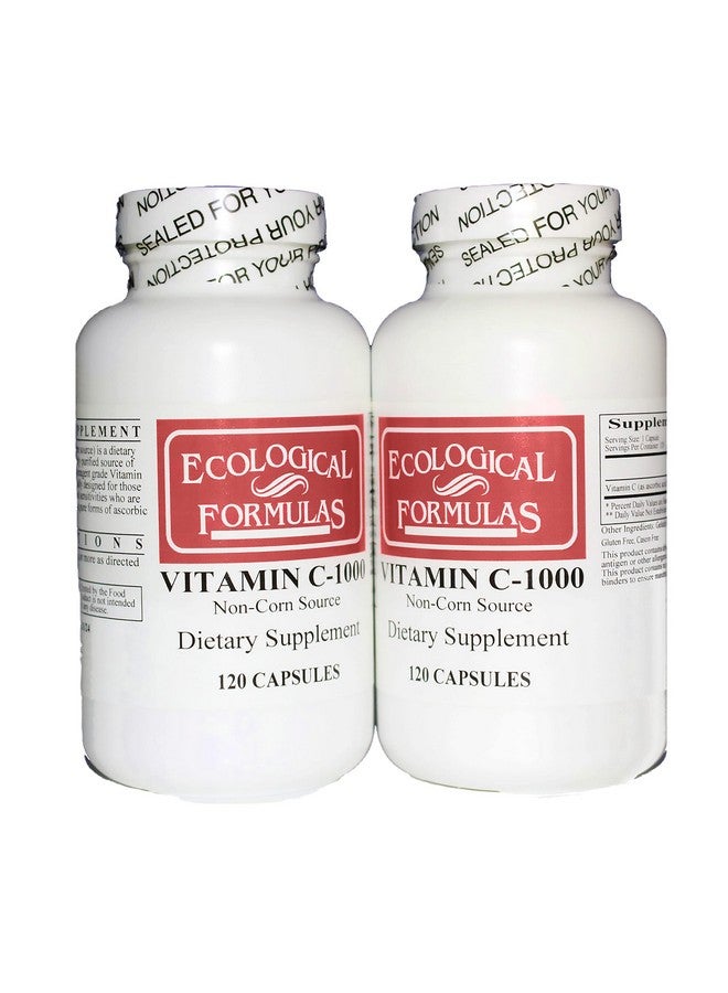 Ecological Formulas Vitamin C From Tapioca For Sensitive Stomachs Convenient 2Pack - Image 2