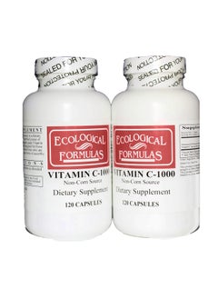 Ecological Formulas Vitamin C From Tapioca For Sensitive Stomachs Convenient 2Pack  - Image 1