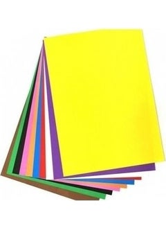 Construction Paper 10 Colors Mixed