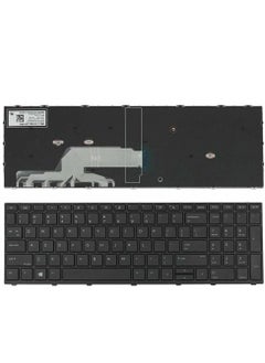 Generic Replacment Backlit Keyboard for HP Probook 450 G5 Series/Probook 455 G5 Series/Probook 470 G5 Series, P/N: L01027-001 925741-001  - Image 1