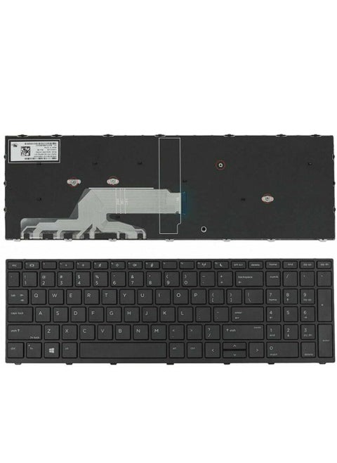 Replacment Backlit Keyboard for HP Probook 450 G5 Series/Probook 455 G5 Series/Probook 470 G5 Series, P/N: L01027-001 925741-001