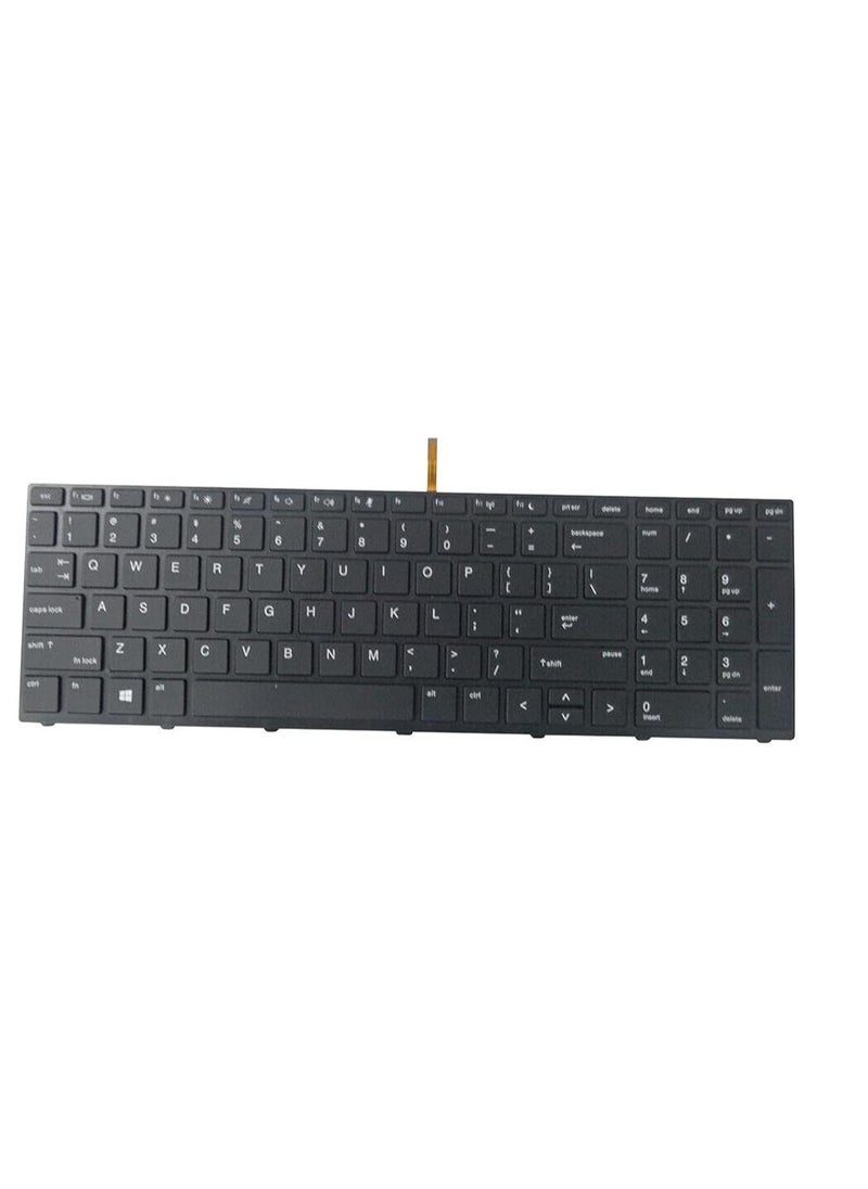 Generic Replacment Backlit Keyboard for HP Probook 450 G5 Series/Probook 455 G5 Series/Probook 470 G5 Series, P/N: L01027-001 925741-001  - Image 2