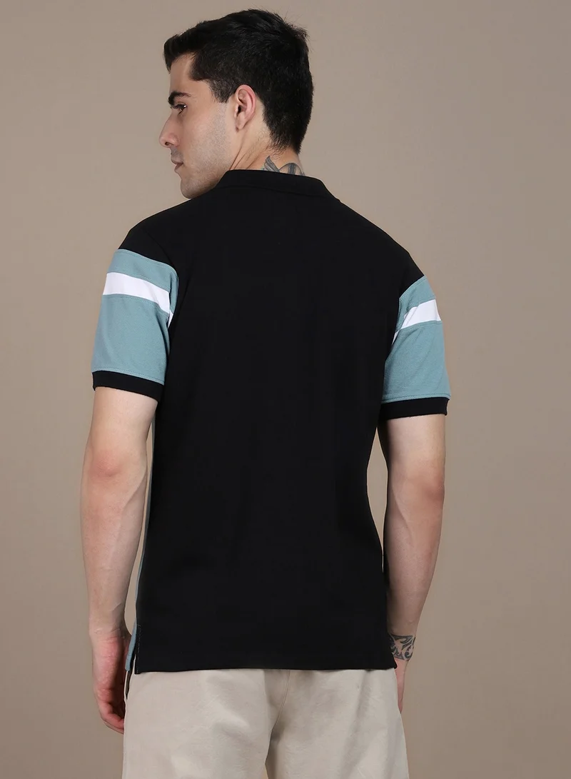 Dennis Lingo Sea Green T-Shirt for Men, Bold and Vibrant