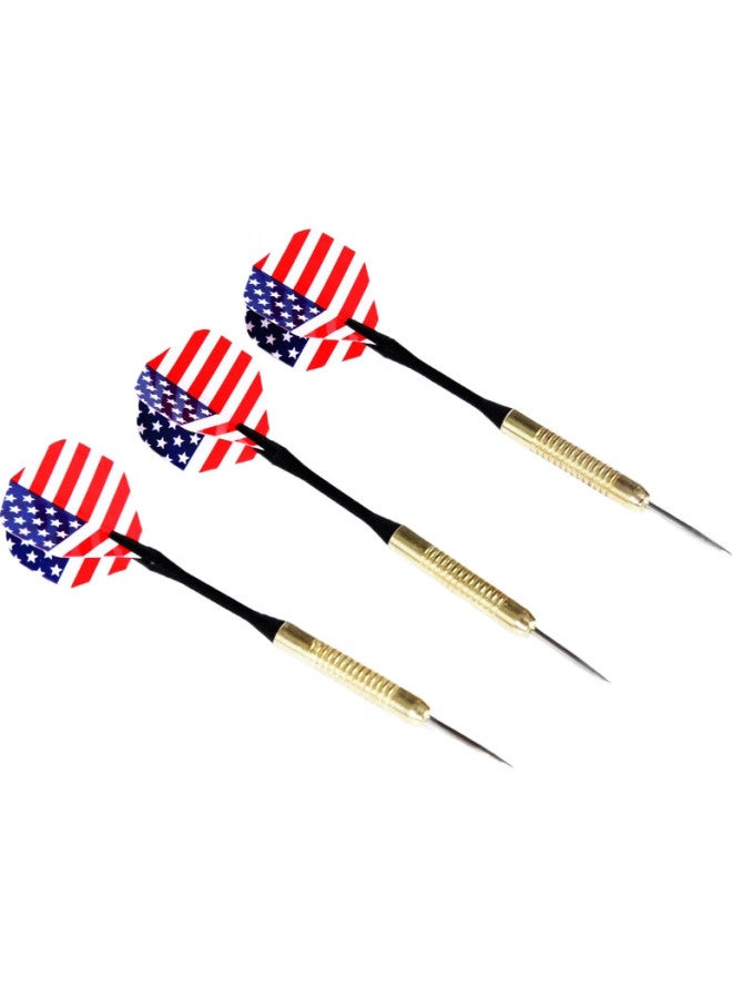 New impetus New Power Flying Dart Fitness Equipment, Metal Needles, Hard Flying Darts, 3-Piece Set, Plastic Dart Poles Xd-101, Random Dart Leaf Patterns - Image 2