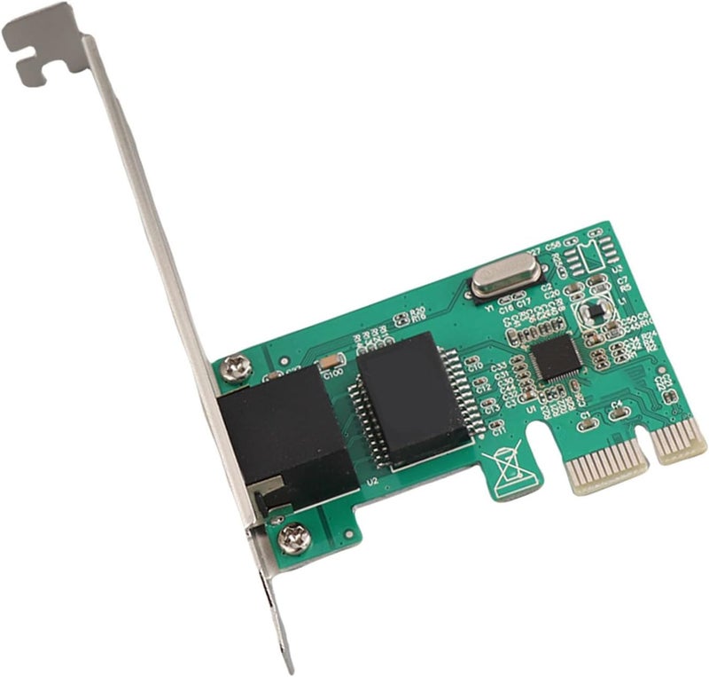 كارت شبكة LAN سريعة جيجابت PCI-E بسرعة 1000 ميجابت في الثانية لأجهزة الكمبيوتر المكتبية، متوافقة مع أنظمة يونكس وفتحات PCIe من نوع x1، x4، x8، x16 - Image 4