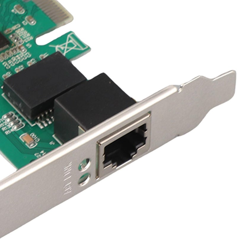 كارت شبكة LAN سريعة جيجابت PCI-E بسرعة 1000 ميجابت في الثانية لأجهزة الكمبيوتر المكتبية، متوافقة مع أنظمة يونكس وفتحات PCIe من نوع x1، x4، x8، x16 - Image 5
